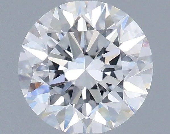 1.01 Carat Round Shaped, Excellent Cut, D Color, VVS2 Clarity, IGI Certified Lab Grown Diamond
