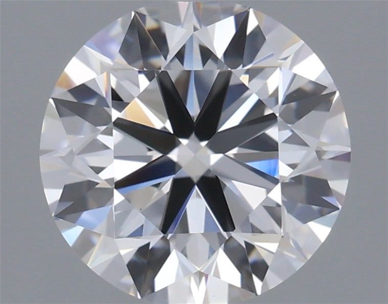 1.70 Carat Round Shaped, Ideal Cut, D Color, VVS2 Clarity, IGI Certified Lab Grown Diamond