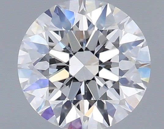 1.02 Carat Round Shaped, Excellent Cut, D Color, VVS2 Clarity, IGI Certified Lab Grown Diamond