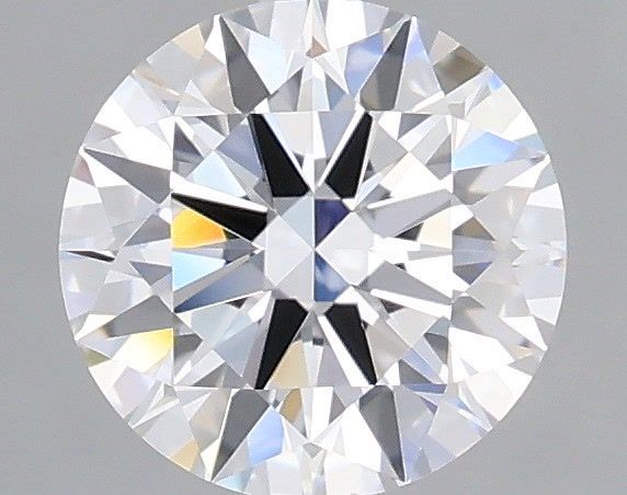 1.08 Carat Round Shaped, Ideal Cut, D Color, VS1 Clarity, IGI Certified Lab Grown Diamond