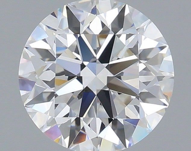 1.72 Carat Round Shaped, Excellent Cut, E Color, VS1 Clarity, IGI Certified Lab Grown Diamond