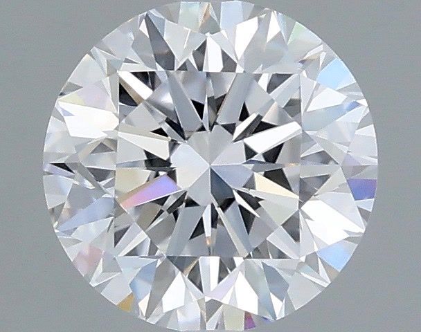 1.10 Carat Round Shaped, Very Good Cut, D Color, VS1 Clarity, IGI Certified Lab Grown Diamond