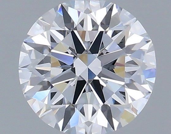 1.04 Carat Round Shaped, Excellent Cut, D Color, VVS2 Clarity, IGI Certified Lab Grown Diamond