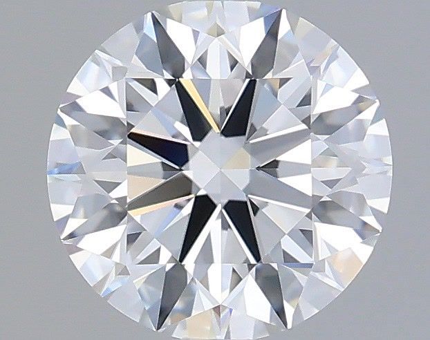 1.57 Carat Round Shaped, Ideal Cut, E Color, IF Clarity, IGI Certified Lab Grown Diamond