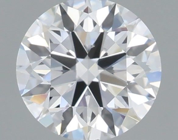 0.62 Carat Round Shaped, Ideal Cut, D Color, VS2 Clarity, IGI Certified Lab Grown Diamond