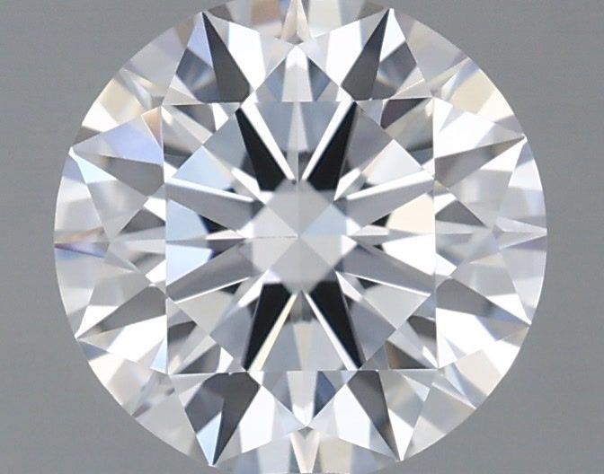 0.98 Carat Round Shaped, Ideal Cut, D Color, VVS2 Clarity, IGI Certified Lab Grown Diamond