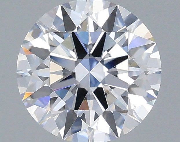 1.52 Carat Round Shaped, Ideal Cut, D Color, VVS1 Clarity, IGI Certified Lab Grown Diamond
