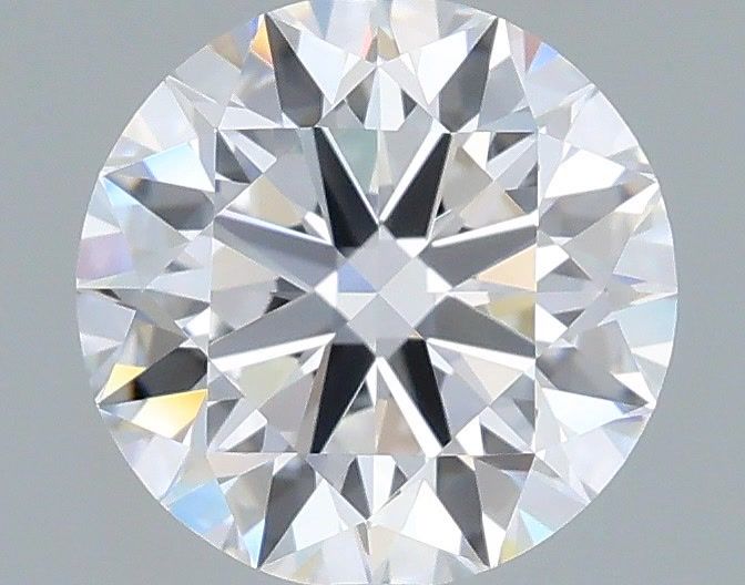 1.10 Carat Round Shaped, Excellent Cut, D Color, IF Clarity, IGI Certified Lab Grown Diamond