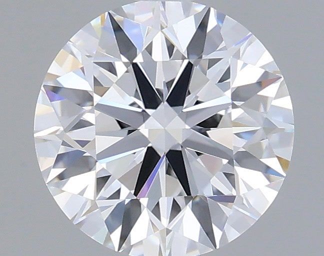 1.04 Carat Round Shaped, Ideal Cut, D Color, VVS2 Clarity, IGI Certified Lab Grown Diamond