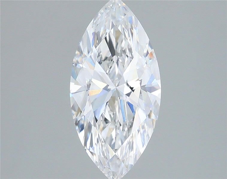 1.51 Carat Marquise Shaped, Very Good Cut, D Color, VVS2 Clarity, IGI Certified Lab Grown Diamond