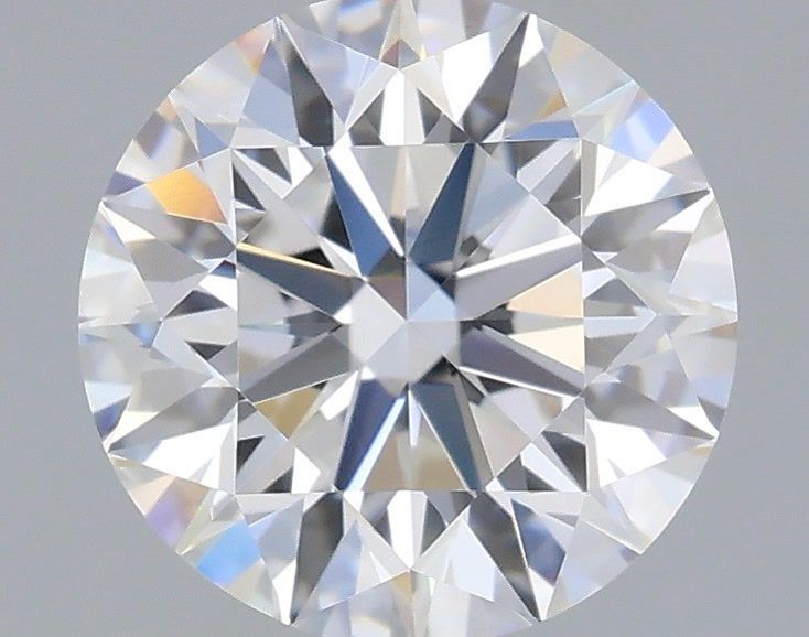 1.08 Carat Round Shaped, Excellent Cut, E Color, VVS1 Clarity, IGI Certified Lab Grown Diamond