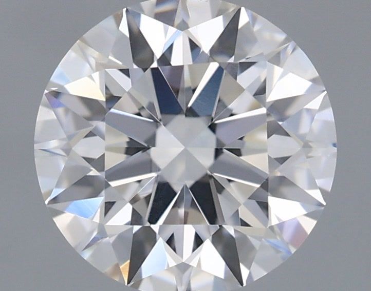 1.47 Carat Round Shaped, Ideal Cut, D Color, VS1 Clarity, IGI Certified Lab Grown Diamond