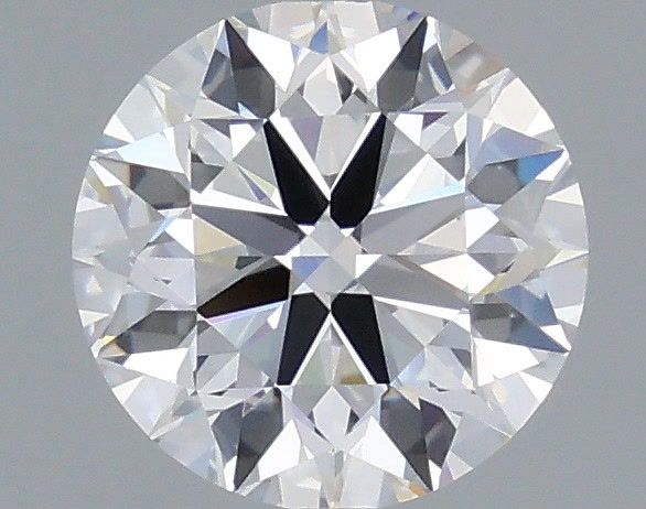 1.70 Carat Round Shaped, Ideal Cut, D Color, VVS1 Clarity, IGI Certified Lab Grown Diamond