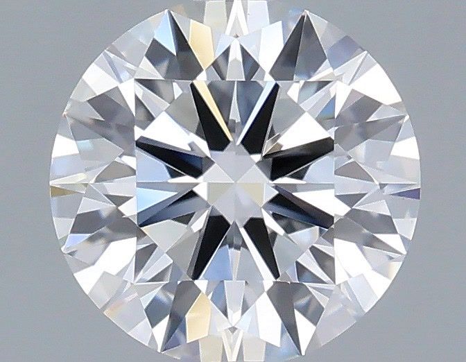 1.10 Carat Round Shaped, Ideal Cut, D Color, VVS2 Clarity, IGI Certified Lab Grown Diamond