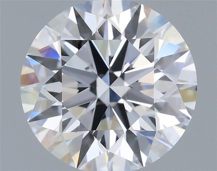 1.71 Carat Round Shaped, Ideal Cut, E Color, VS2 Clarity, IGI Certified Lab Grown Diamond