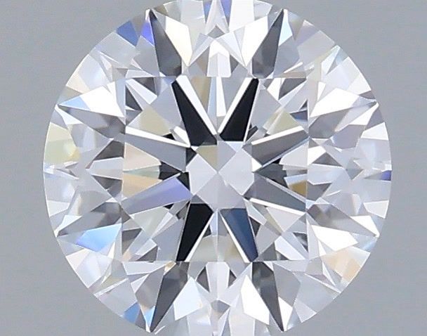 1.06 Carat Round Shaped, Ideal Cut, D Color, VVS1 Clarity, IGI Certified Lab Grown Diamond