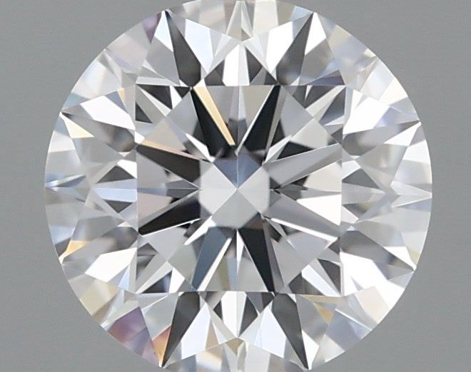 1.71 Carat Round Shaped, Ideal Cut, D Color, VVS2 Clarity, IGI Certified Lab Grown Diamond