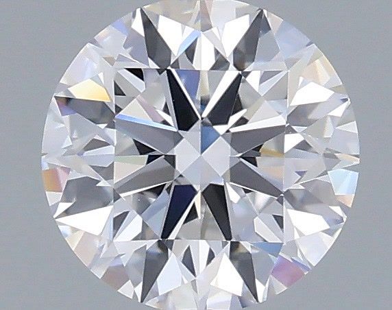 1.07 Carat Round Shaped, Excellent Cut, D Color, VS1 Clarity, IGI Certified Lab Grown Diamond