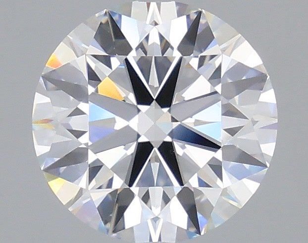 2.00 Carat Round Shaped, Ideal Cut, D Color, VS1 Clarity, IGI Certified Lab Grown Diamond
