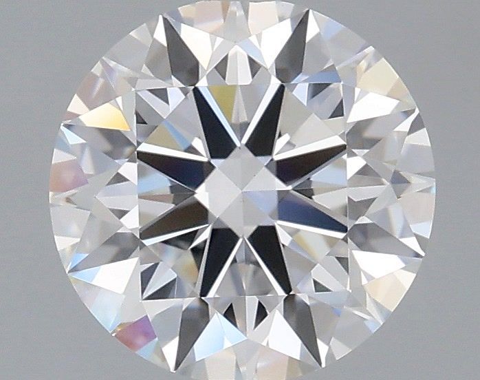 1.75 Carat Round Shaped, Ideal Cut, D Color, VS1 Clarity, IGI Certified Lab Grown Diamond