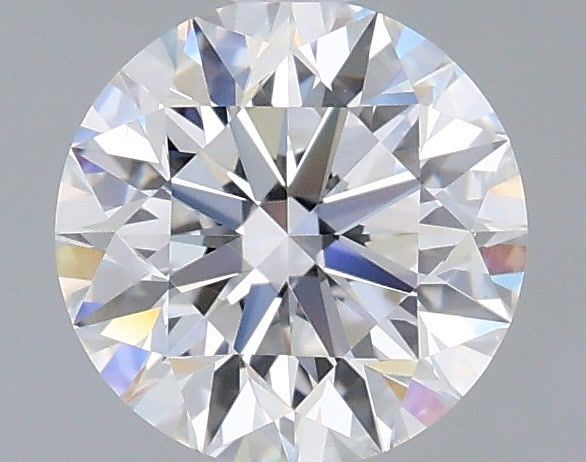 1.17 Carat Round Shaped, Excellent Cut, D Color, VVS2 Clarity, IGI Certified Lab Grown Diamond