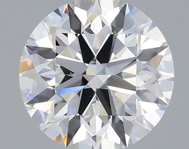 1.88 Carat Round Shaped, Ideal Cut, E Color, VS1 Clarity, IGI Certified Lab Grown Diamond