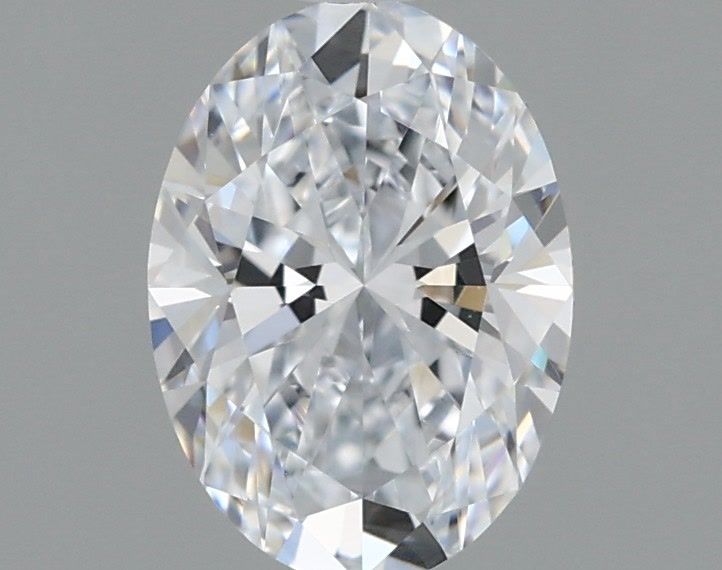 1.08 Carat Oval Shaped, Ideal Cut, E Color, IF Clarity, IGI Certified Lab Grown Diamond