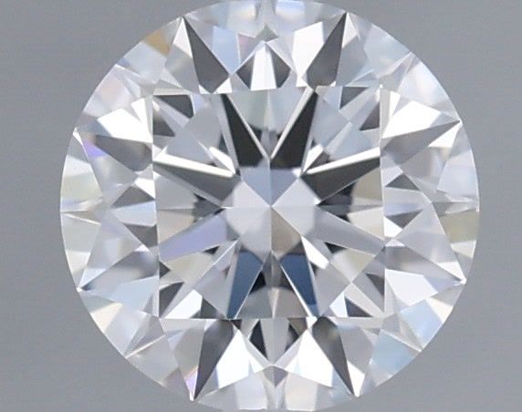 0.52 Carat Round Shaped, Ideal Cut, D Color, IF Clarity, IGI Certified Lab Grown Diamond