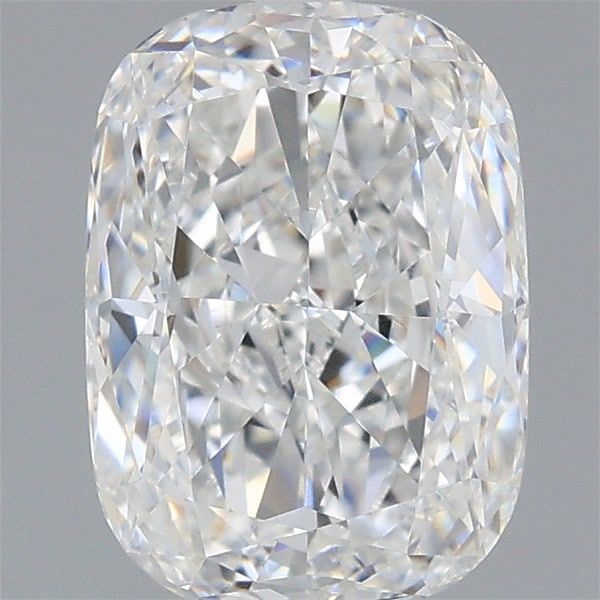 1.51 Carat Cushion Shaped, Very Good Cut, D Color, VVS1 Clarity, IGI Certified Lab Grown Diamond