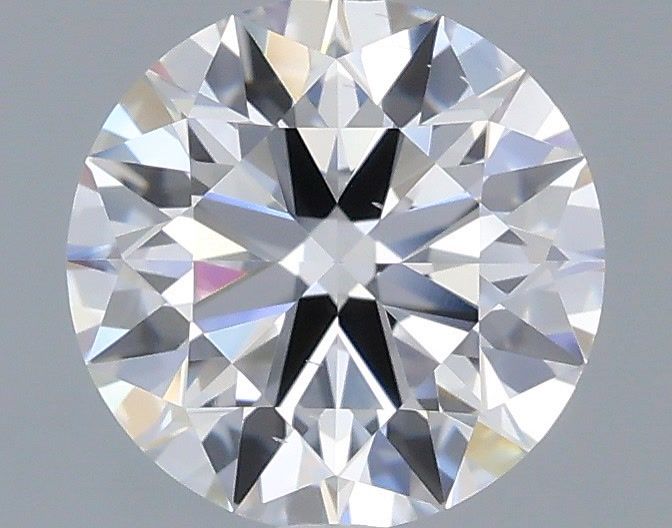 1.08 Carat Round Shaped, Ideal Cut, D Color, VS2 Clarity, IGI Certified Lab Grown Diamond