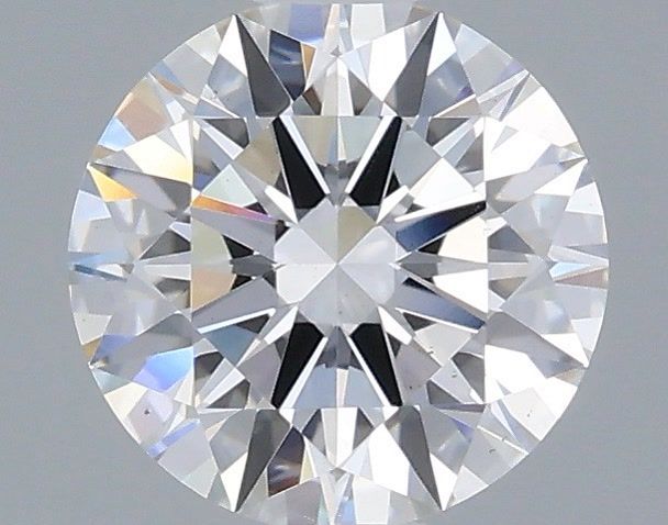 1.06 Carat Round Shaped, Ideal Cut, E Color, VS2 Clarity, IGI Certified Lab Grown Diamond