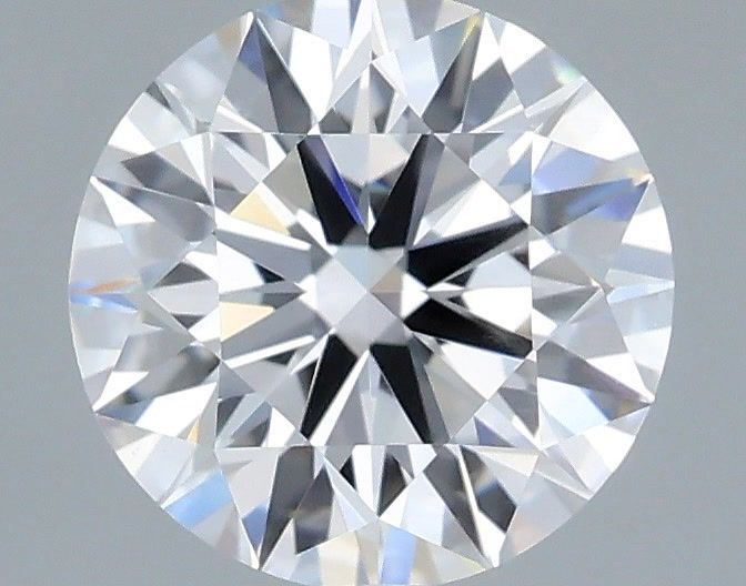1.08 Carat Round Shaped, Ideal Cut, D Color, VS2 Clarity, IGI Certified Lab Grown Diamond