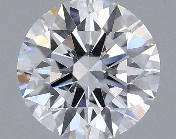 1.33 Carat Round Shaped, Excellent Cut, D Color, VS1 Clarity, IGI Certified Lab Grown Diamond