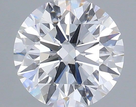 1.10 Carat Round Shaped, Ideal Cut, D Color, SI1 Clarity, IGI Certified Lab Grown Diamond