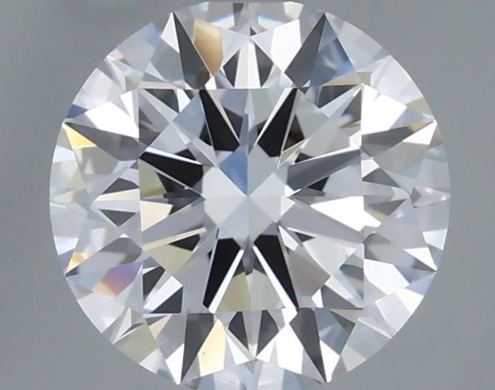 1.74 Carat Round Shaped, Ideal Cut, D Color, VVS2 Clarity, IGI Certified Lab Grown Diamond