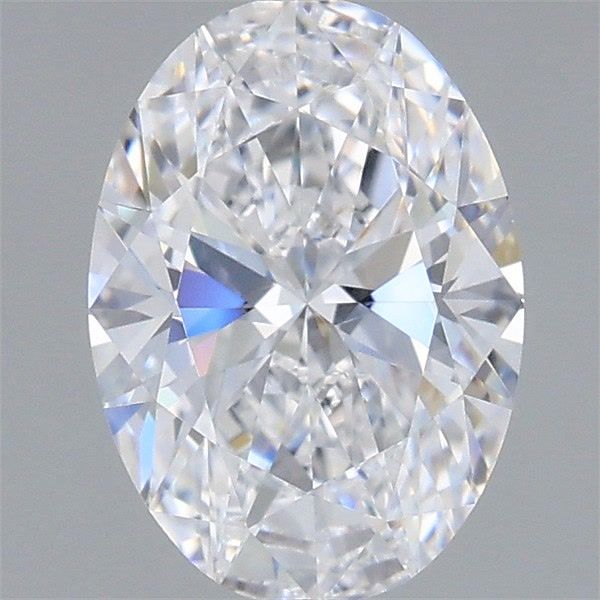 1.57 Carat Oval Shaped, Very Good Cut, D Color, VS1 Clarity, IGI Certified Lab Grown Diamond