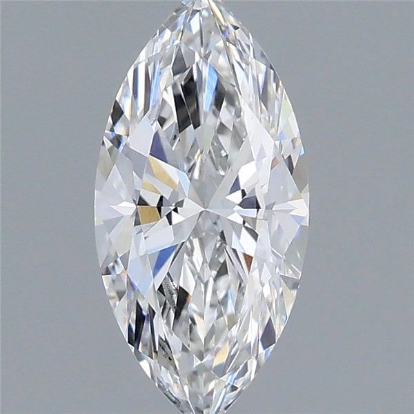 1.00 Carat Marquise Shaped, Ideal Cut, E Color, VVS1 Clarity, IGI Certified Lab Grown Diamond