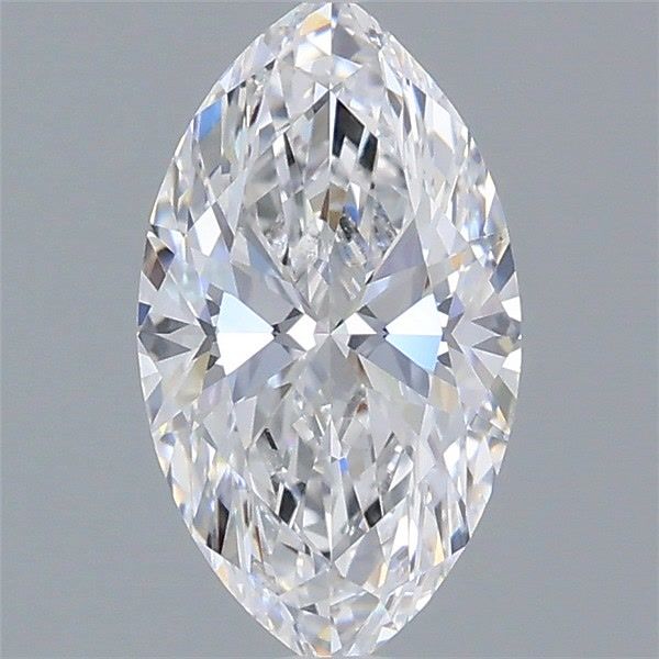 1.12 Carat Marquise Shaped, Very Good Cut, D Color, VVS2 Clarity, IGI Certified Lab Grown Diamond
