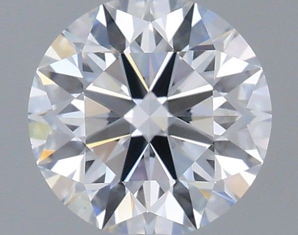 1.04 Carat Round Shaped, Ideal Cut, F Color, VVS2 Clarity, IGI Certified Lab Grown Diamond