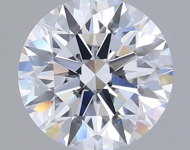 1.04 Carat Round Shaped, Ideal Cut, D Color, VVS1 Clarity, IGI Certified Lab Grown Diamond