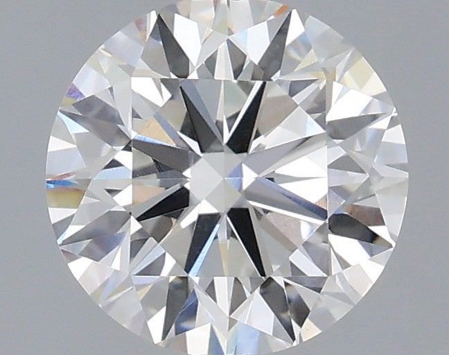 1.59 Carat Round Shaped, Excellent Cut, F Color, VVS2 Clarity, IGI Certified Lab Grown Diamond