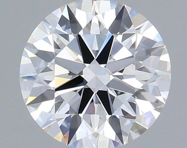 1.06 Carat Round Shaped, Ideal Cut, D Color, VVS1 Clarity, IGI Certified Lab Grown Diamond