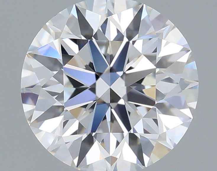 1.08 Carat Round Shaped, Excellent Cut, D Color, VS1 Clarity, IGI Certified Lab Grown Diamond