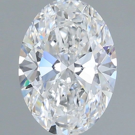 1.11 Carat Oval Shaped, Very Good Cut, D Color, VVS1 Clarity, IGI Certified Lab Grown Diamond