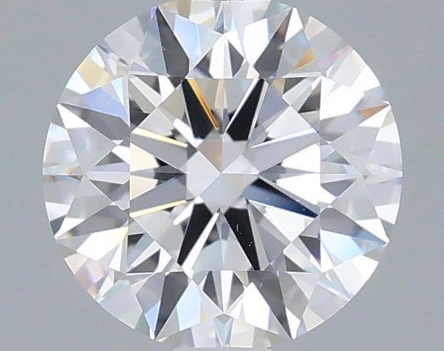1.23 Carat Round Shaped, Ideal Cut, D Color, VS1 Clarity, IGI Certified Lab Grown Diamond