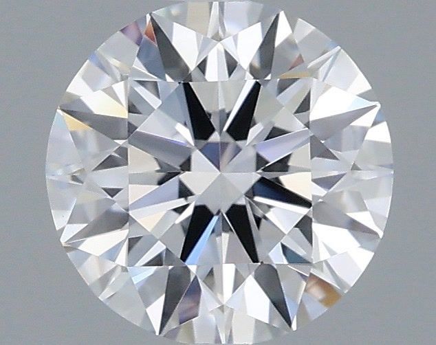 1.07 Carat Round Shaped, Ideal Cut, D Color, VVS2 Clarity, IGI Certified Lab Grown Diamond