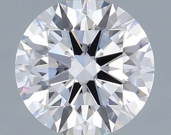 1.07 Carat Round Shaped, D Color, VVS2 Clarity, IGI Certified Lab Grown Diamond