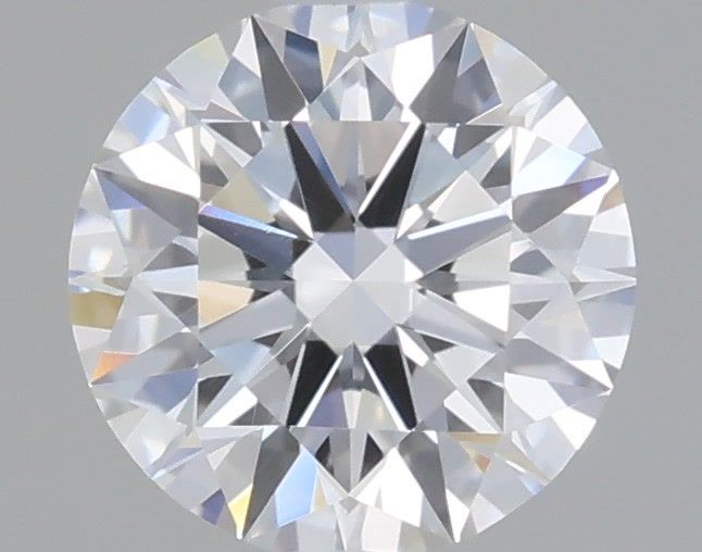 0.51 Carat Round Shaped, Ideal Cut, D Color, VS2 Clarity, IGI Certified Lab Grown Diamond