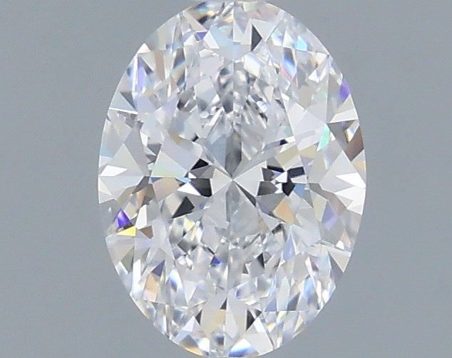 1.05 Carat Oval Shaped, Very Good Cut, D Color, IF Clarity, IGI Certified Lab Grown Diamond