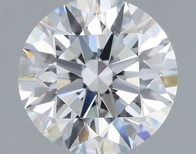 1.02 Carat Round Shaped, Ideal Cut, D Color, VVS1 Clarity, IGI Certified Lab Grown Diamond